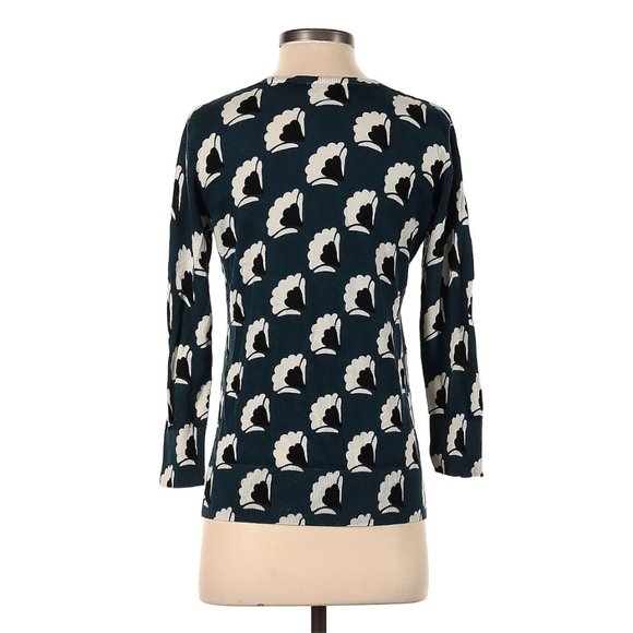 LOFT Outlet | NWT Abstract Floral Cardigan - Picture 2 of 13